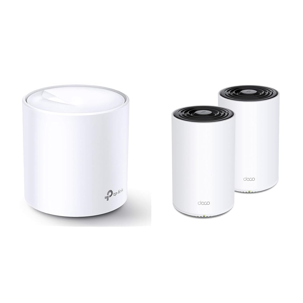 Amazon.co.jp: TP-Link Wi-Fi6 メッシュWi-Fiシステム (1201+574Mbps