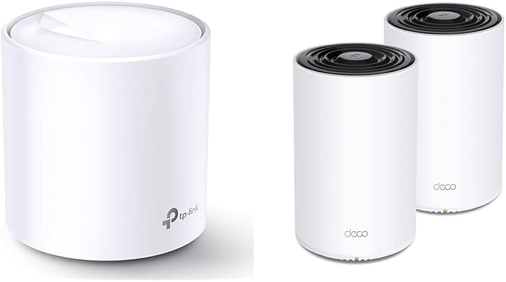 Amazon.co.jp: TP-Link Wi-Fi6 メッシュWi-Fiシステム (1201+574Mbps