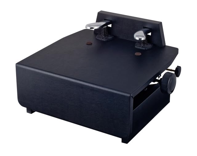 Amazon | 吉澤 PEACOCK フリーストップ式 ピアノ補助ペダル AX-T1