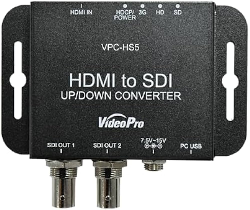 Amazon.co.jp: MEDIAEDGE メディアエッジ VideoPro HDMI to SDI