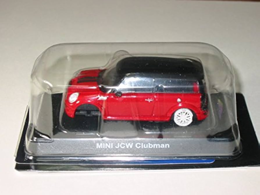 Amazon.co.jp: 京商 1/60 ミニクーパー ミニカーコレクション JCW