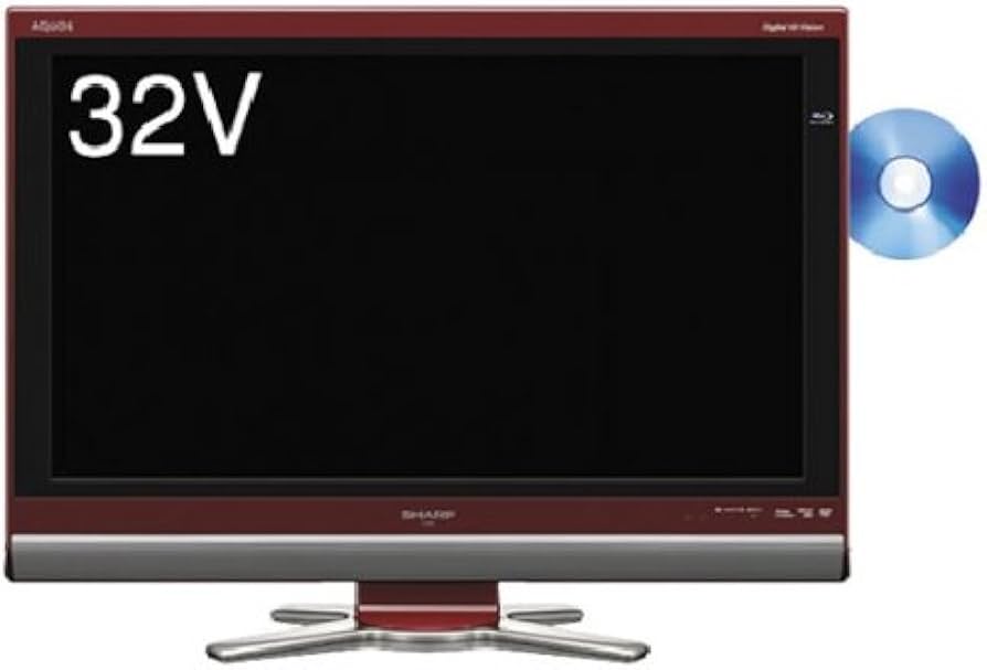 Amazon | SHARP 32V型 ハイビジョン 液晶テレビ ブルーレイレコーダー