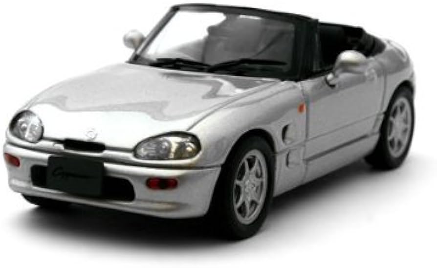 Amazon | エブロ 1/43 43781 スズキ カプチーノ 1991 シルバー 完成品