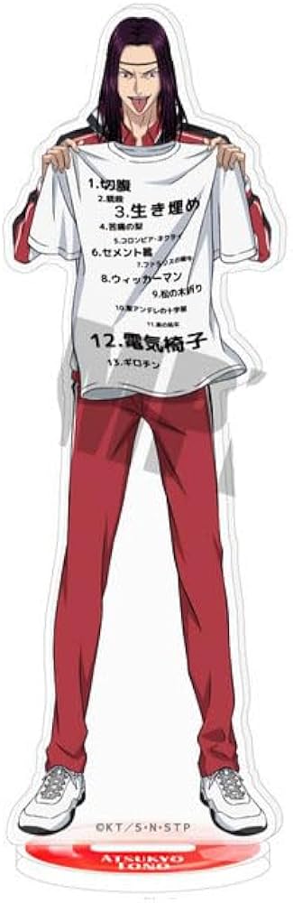 Amazon.co.jp: 新テニスの王子様 アクリルスタンド 洗濯当番ver. 遠野