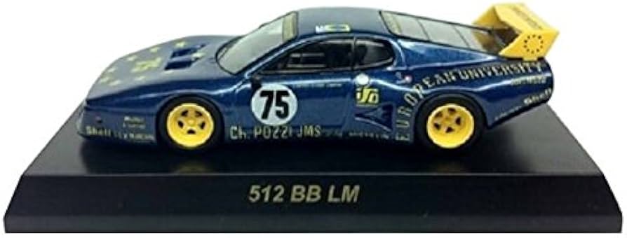 Amazon.co.jp: 京商 1/64 フェラーリ ミニカーコレクション8 NEO 512BB