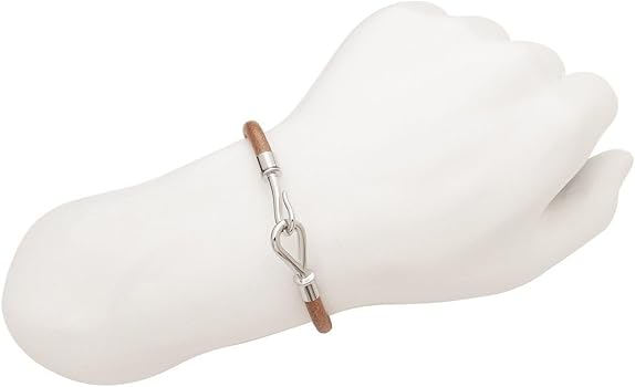 Amazon | [エルメス] ブレスレット バングル ジャンボ H シルバー金具