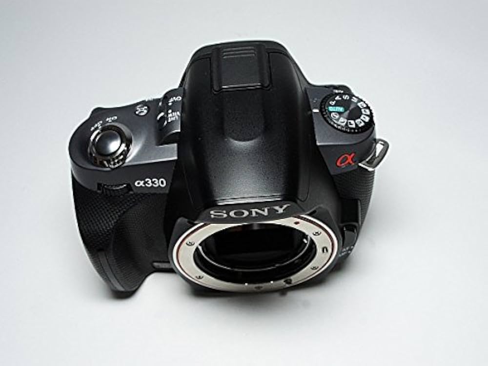 Amazon | SONY α330 DSLR-A330 ブラック ボディ | デジタル一眼レフ 通販