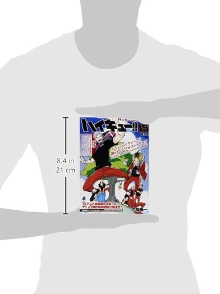 ハイキュー！！第15巻アニメDVD付予約限定版 (ジャンプコミックス