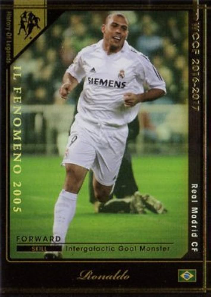 Amazon.co.jp: WCCF/16-17 Ver.2.0/HOLE/ロナウド [レアル・マドリーCF