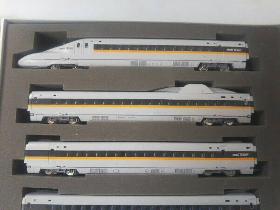 Amazon | Nゲージ 92822 700系7000番台山陽新幹線 (ひかりレール