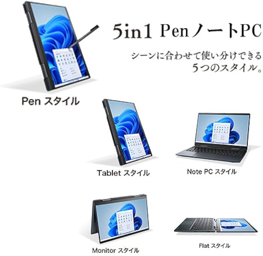 Amazon.co.jp: dynabook ノートパソコン VZ/HW 【5in1 PenノートPC