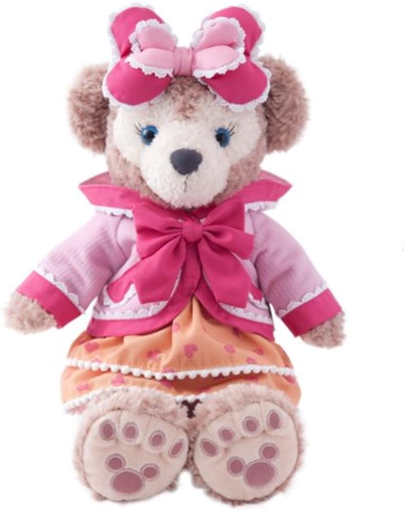 かおり】ダッフィー シェリーメイ 12個セット ダッフィー&シェリーメイ