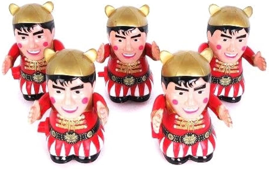 Amazon.co.jp: 当時物 昭和レトロ 外箱付 オレたちひょうきん族 走行