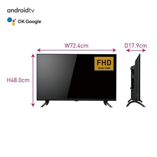 オリオン(Orion) - AndroidTV搭載 スマートテレビ 32インチ SAFH321 の
