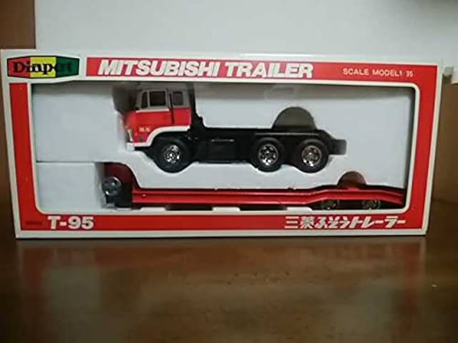 Amazon.co.jp: 激レア1/35 ビッグスケールダイヤペットT-95三菱ふそう