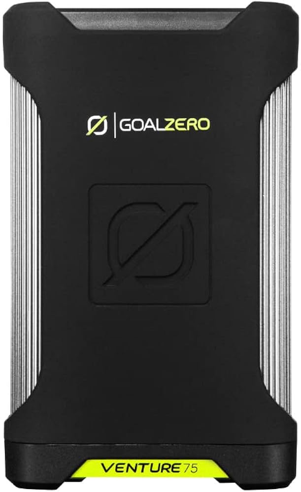Amazon.com: Goal Zero Venture 75 Portable Charger Power Bank