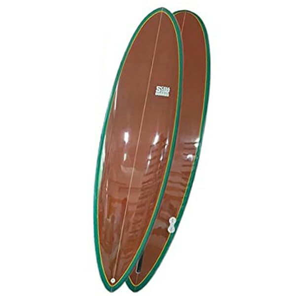 Amazon | SCELL セル ミッドレングス 6'6 レトロ オルタナティブ