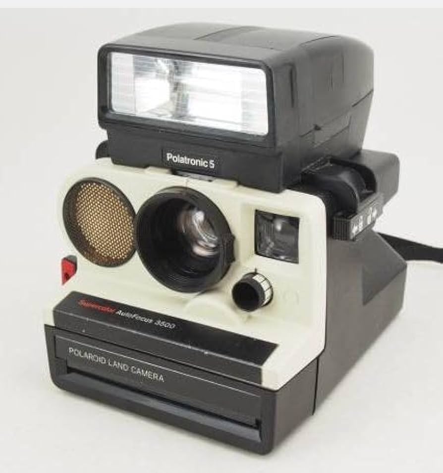 Amazon.co.jp: □□POLAROID LAND CAMERAポラロイドカメラ Supercolor