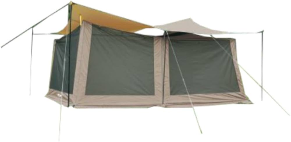 Amazon | REVOメッシュウォールⅡ（L） TAN | ユニフレーム