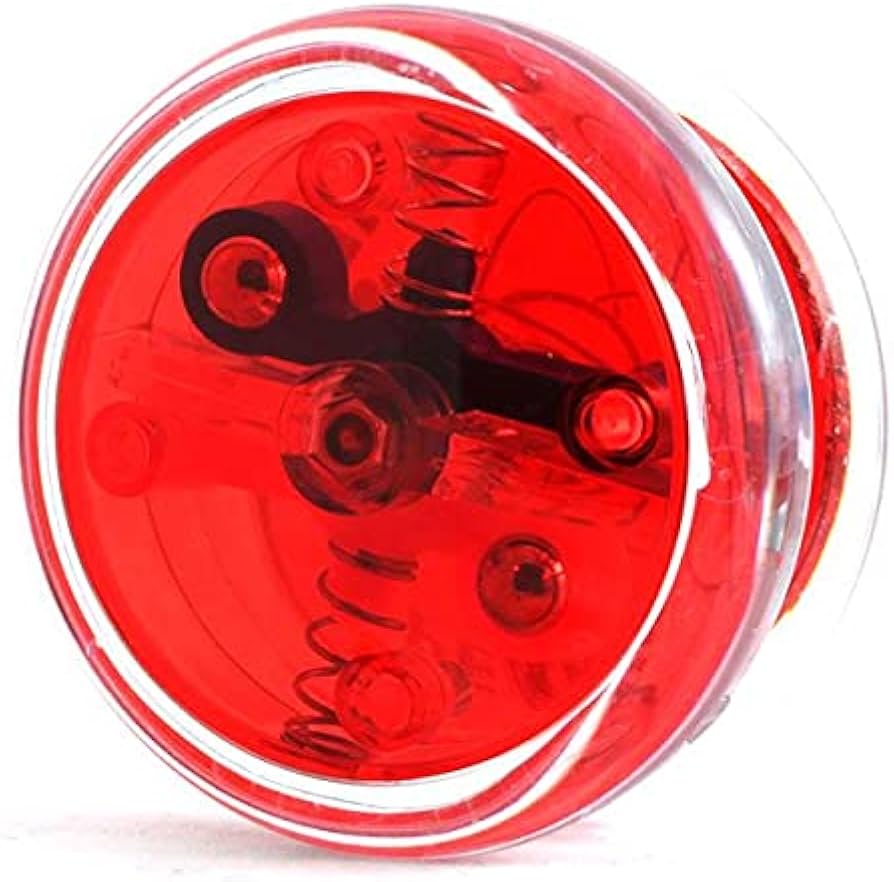 Amazon | ハイパーヨーヨー ヨメガ ブレイン（クリア×レッド） YOMEGA