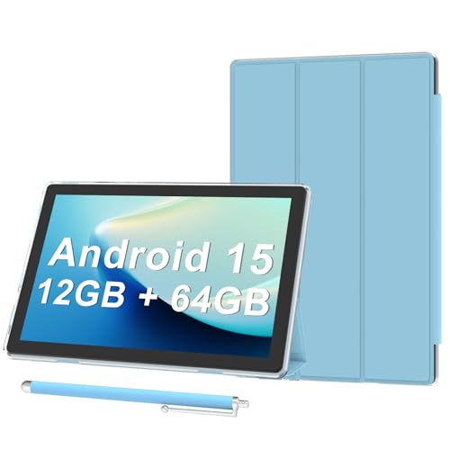 Amazon.co.jp: Android 15 タブレット 10インチ タブレットケース付