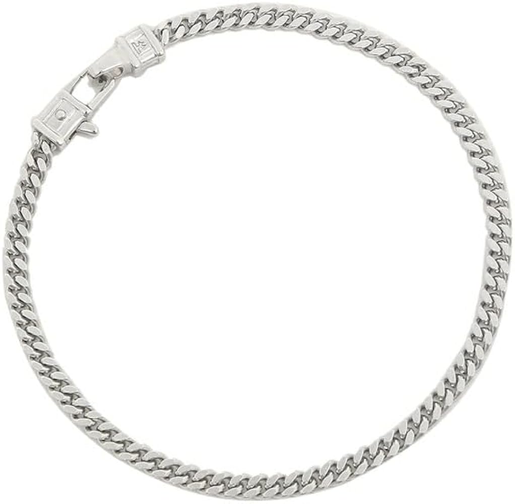 Amazon | [トムウッド]ブレスレット バングル カーブ STERING SIVER