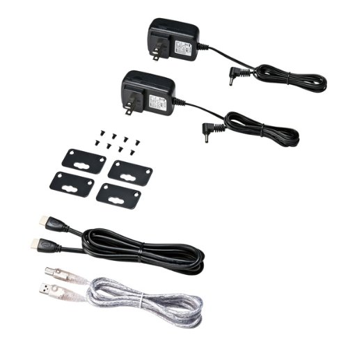 Amazon | サンワサプライ HDMI+USB2.0エクステンダー VGA-EXHDU