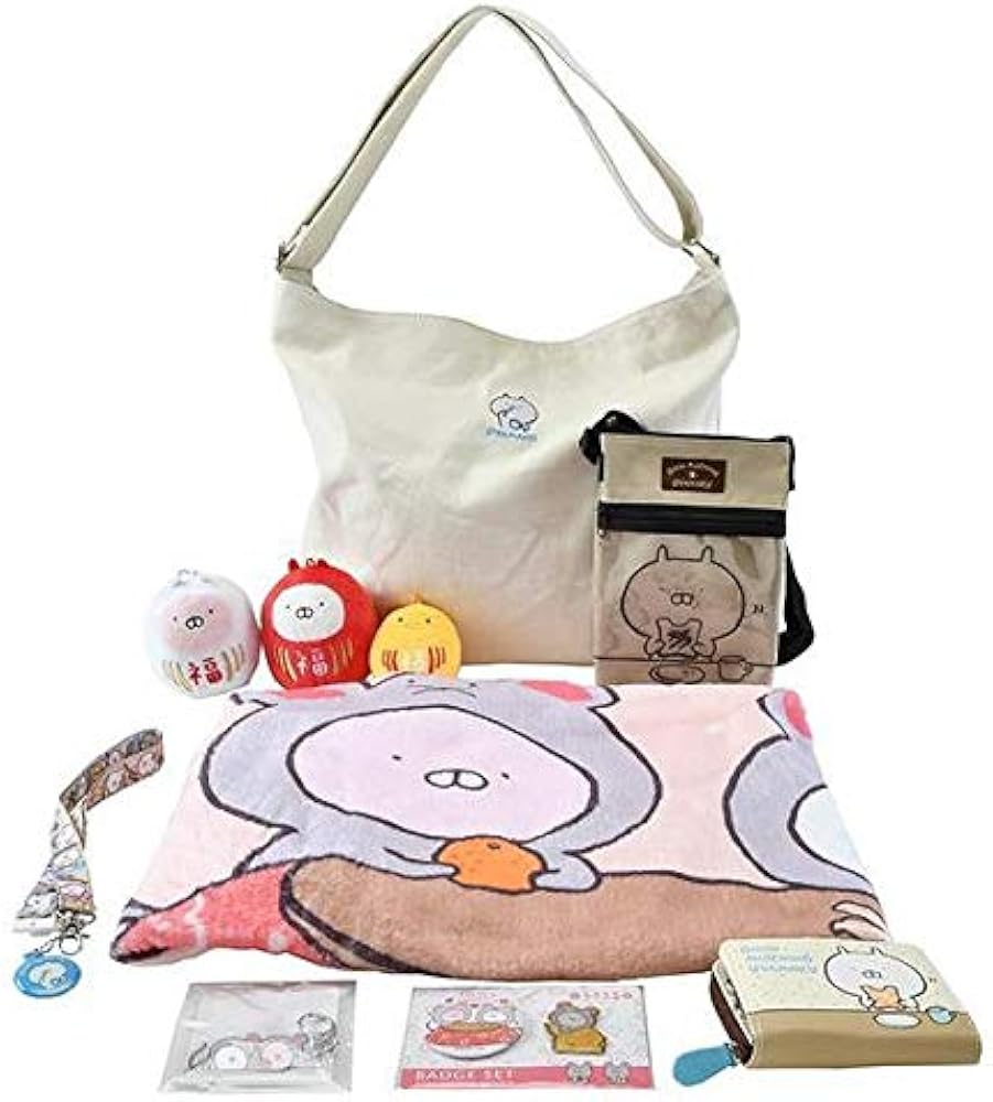 Amazon.co.jp: うさまる ハッピーバッグ 2020 : ファッション