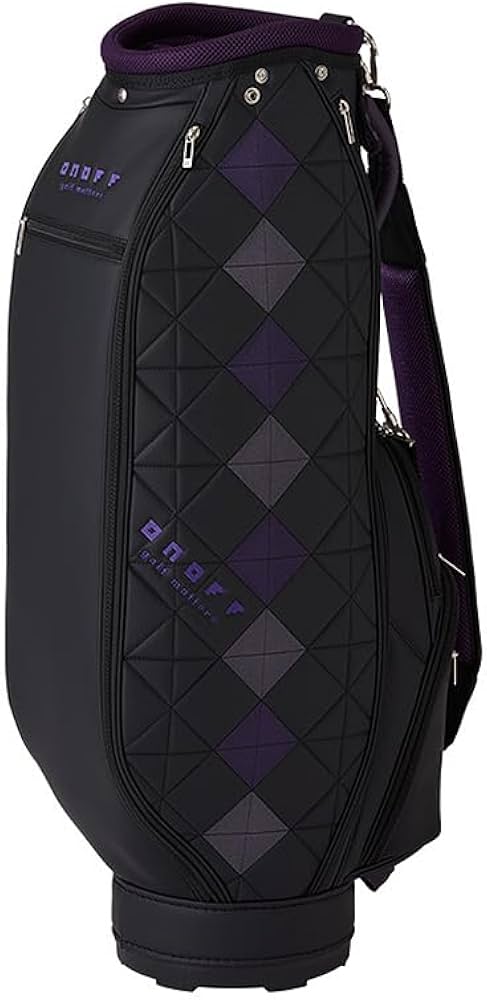 Amazon | オノフ(Onoff) ゴルフ レディース ONOFF キャディバッグ 8.5