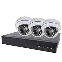 Amazon.co.jp: WTW 塚本無線 500万画素XPoEドームカメラ4台セット