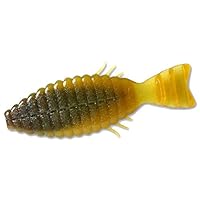 Amazon.co.jp: deps(デプス) ワーム ブルフラット 4.8インチ #114