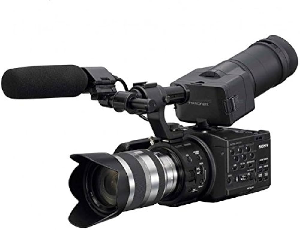 Amazon | SONY NEX-FS100JK レンズ交換式NXCAMカムコーダー(レンズ付