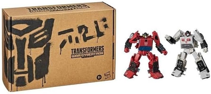 Amazon.com: F and T,Transformers Generations Selects Deluxe WFC