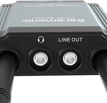 Amazon.co.jp: Saramonic Vlink2 Kit1/Kit2 2.4GHzワイヤレスマイク