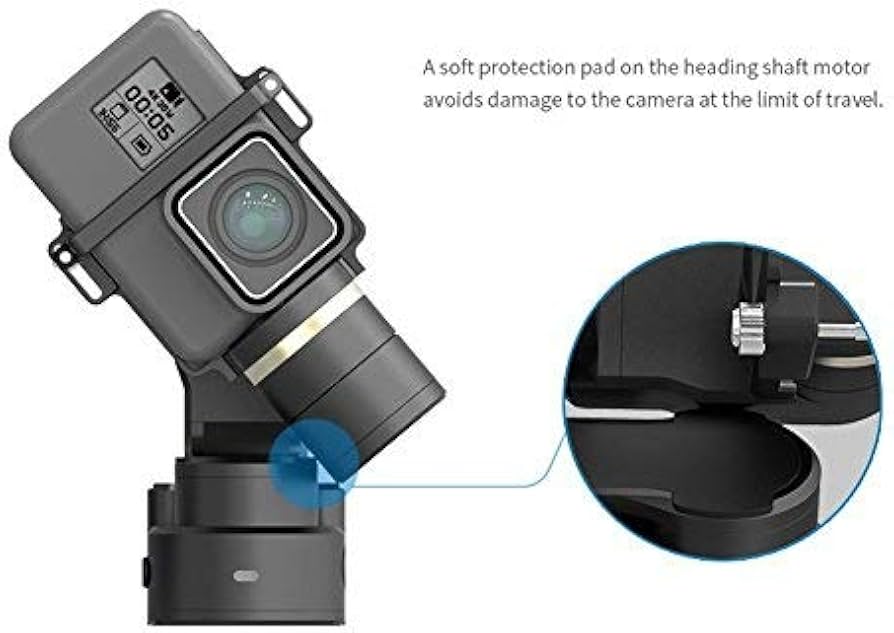 Amazon | Feiyu Tech WG2 3軸ウェアラブルジンバルIP67防水