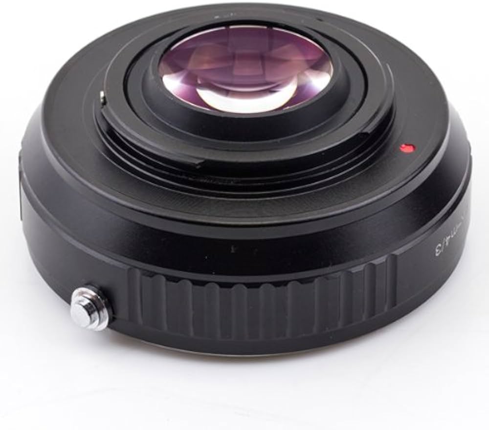 Amazon | (バシュポ) Pixco Speed Booster 光学ガラスを内蔵する 無限