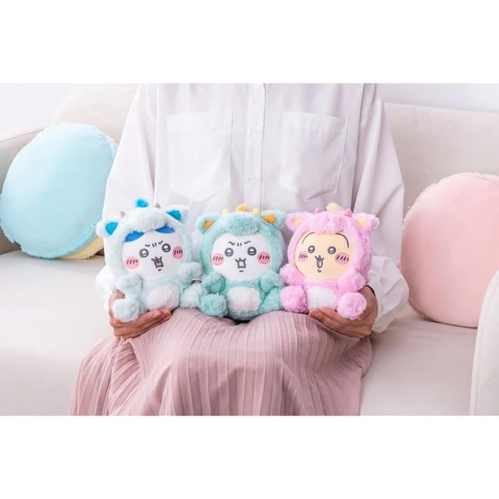 Amazon.co.jp: ちいかわ ハッピーバッグ 2024 (辰年) 干支ぬいぐるみ