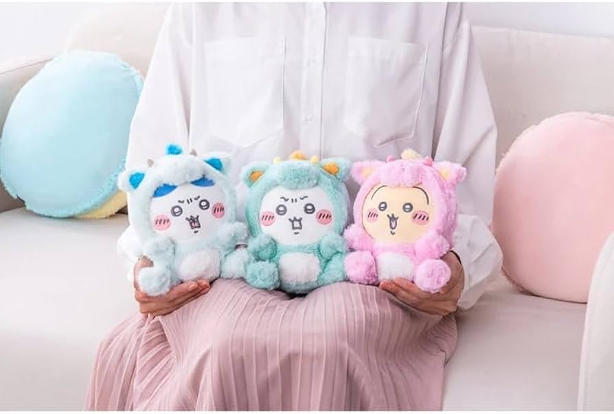 Amazon.co.jp: ちいかわ ハッピーバッグ 2024 (辰年) 干支ぬいぐるみ