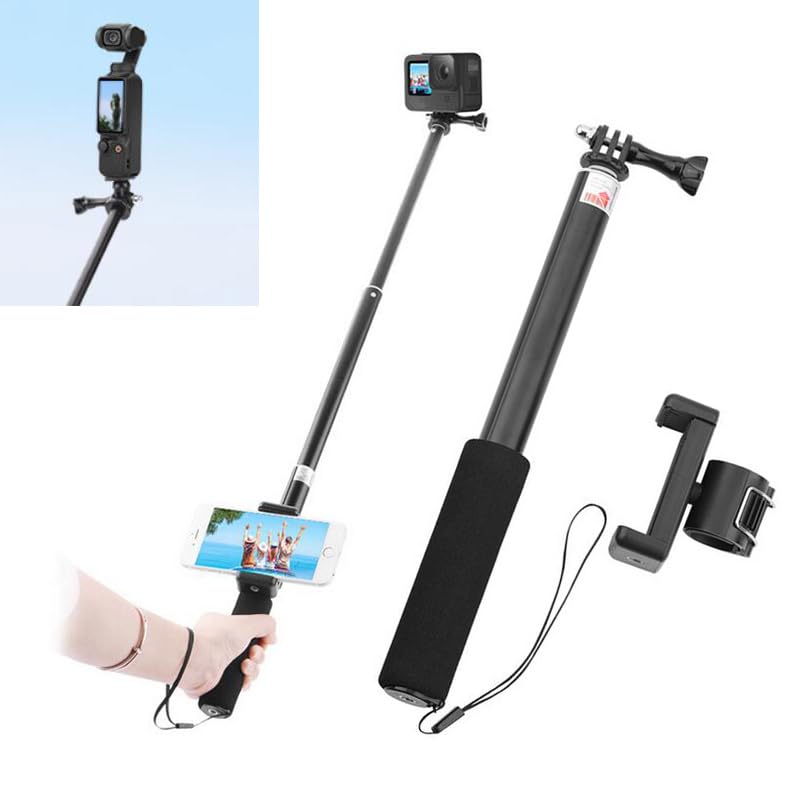 Amazon | OSMO Pocket 3 延長ロッド Gopro Hero 13 12 11 10 9 8 7 6 5