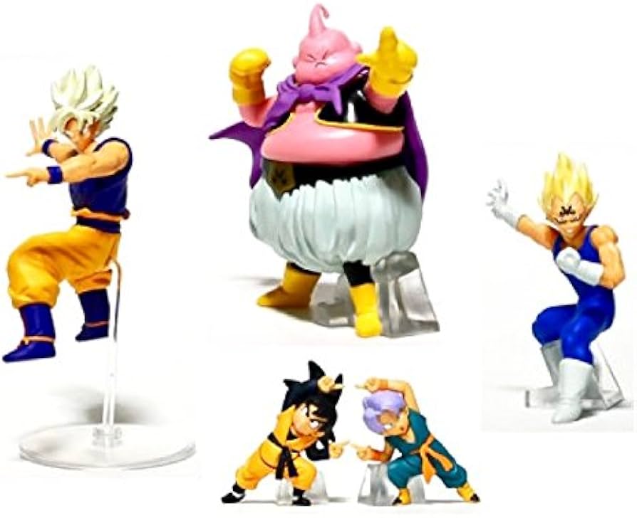 Amazon | HG+ Plus EX アクションポーズ ドラゴンボールZ 3種