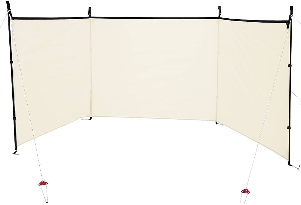 Amazon | Soomloom陣幕 横幕 ウィンドスクリーン 3面 プライベート