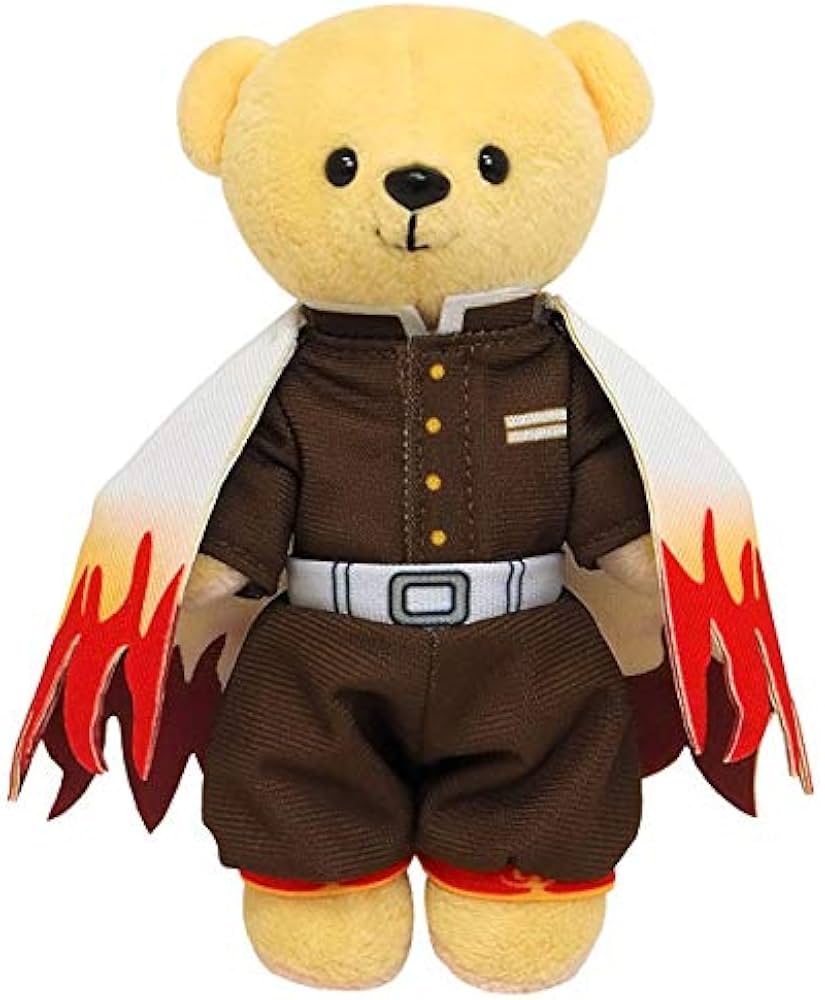 Amazon.co.jp: 「くまめいと」 鬼滅の刃（アニメ版）／煉獄 杏寿郎