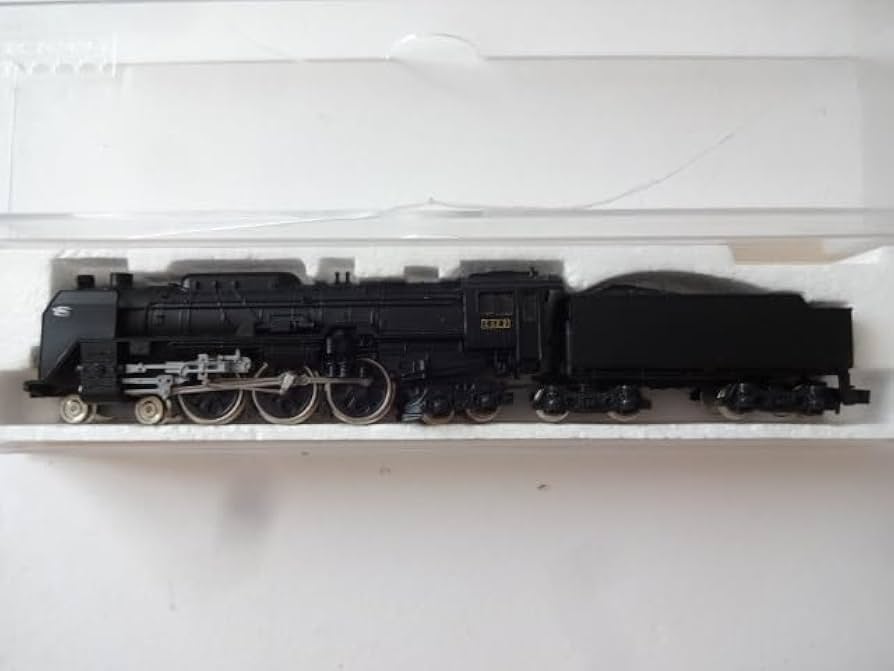 Amazon | KATO 203 M C62 蒸気機関車 走行み 鉄道模型 Nゲージ カトー