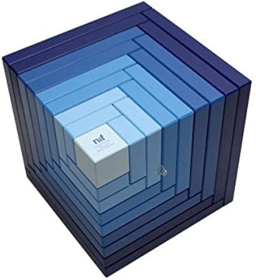 Amazon | ネフ社 セラ 青（naef Cella） | 積み木 | おもちゃ