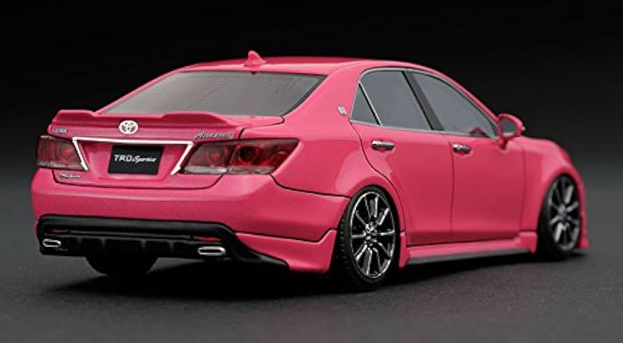 Amazon.co.jp: イグニッションモデル 1/43 トヨタ クラウン アスリート