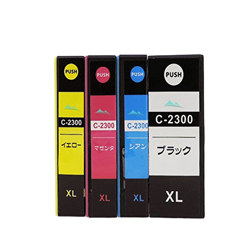 Amazon.co.jp: PGI-2300 4色セット(全色大容量)【 PGI-2300XL BK/C/M/Y