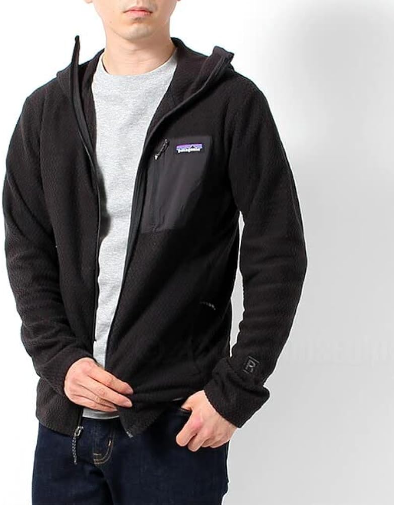 Amazon.co.jp: [パタゴニア] メンズ エア フルジップ フーディパーカ