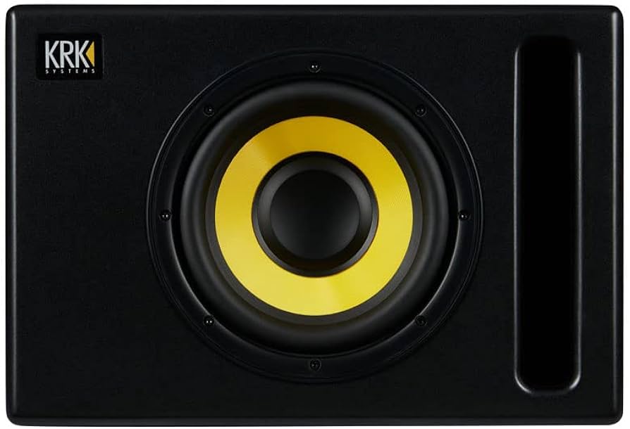 Amazon | KRK 8インチガラスアラミド複合ウーファー アクティブ サブ