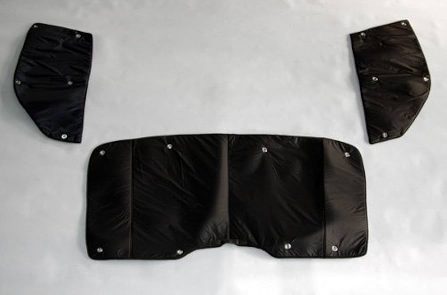 Amazon | ハイエース200系 遮光パッド フロント3面 [グレード] I~IV型