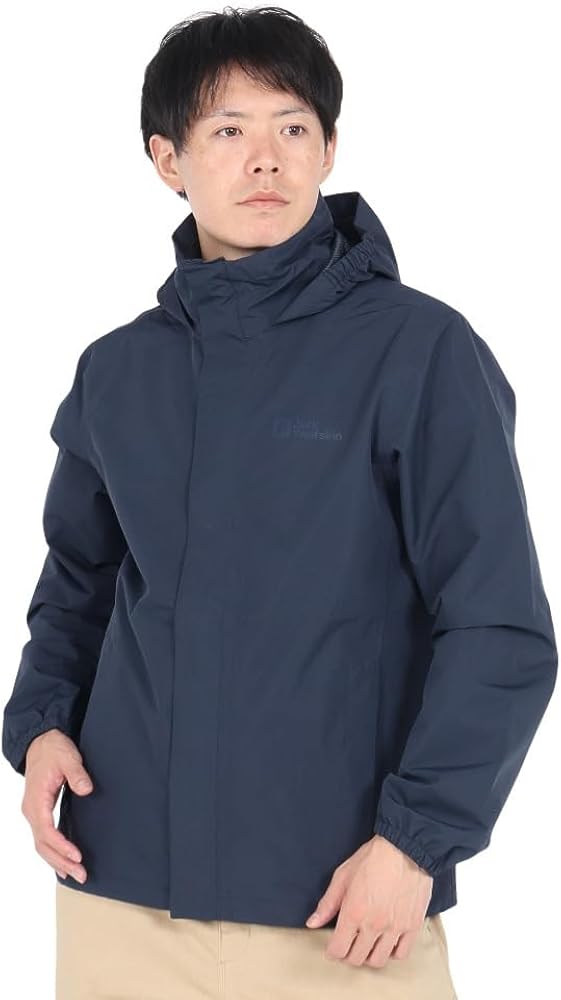 Amazon | [ジャックウルフスキン] メンズ 防水透湿 マウンテンパーカー